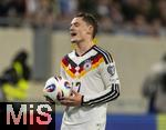 14.11.2025, Fussball WM-Qualifikation Europa 2025/26, 9.Spieltag,  Luxemburg - Deutschland, im Stade de Luxembourg (Croix de Gasperich, Luxemburg), Florian Wirtz (Deutschland) �rgert sich.