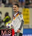 14.11.2025, Fussball WM-Qualifikation Europa 2025/26, 9.Spieltag,  Luxemburg - Deutschland, im Stade de Luxembourg (Croix de Gasperich, Luxemburg), Florian Wirtz (Deutschland) 