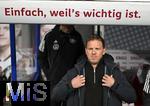 17.11.2025, Fussball WM-Qualifikation Europa 2025/26, 10.Spieltag,  Deutschland - Slowakei, in der Red-Bull-Arena Leipzig (Deutschland). Einfach, weil's wichtig ist. National-Trainer Julian Nagelsmann (Deutschland) 