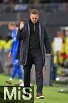 17.11.2025, Fussball WM-Qualifikation Europa 2025/26, 10.Spieltag,  Deutschland - Slowakei, in der Red-Bull-Arena Leipzig (Deutschland). National-Trainer Julian Nagelsmann (Deutschland) jubelt.