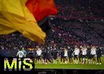 17.11.2025, Fussball WM-Qualifikation Europa 2025/26, 10.Spieltag,  Deutschland - Slowakei, in der Red-Bull-Arena Leipzig (Deutschland). Schlussjubel der Deutschen Spieler.