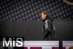 17.11.2025, Fussball WM-Qualifikation Europa 2025/26, 10.Spieltag,  Deutschland - Slowakei, in der Red-Bull-Arena Leipzig (Deutschland). Trainer Julian Nagelsmann (Deutschland) nachdenklich 