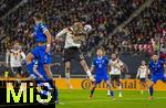 17.11.2025, Fussball WM-Qualifikation Europa 2025/26, 10.Spieltag,  Deutschland - Slowakei, in der Red-Bull-Arena Leipzig (Deutschland). Kopfballtor von Nick Woltemade (Deutschland) zum 1:0 