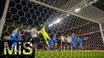 17.11.2025, Fussball WM-Qualifikation Europa 2025/26, 10.Spieltag,  Deutschland - Slowakei, in der Red-Bull-Arena Leipzig (Deutschland). Towart Martin Dubravka (Slowakei), Aleksandar Pavlovic (Deutschland), Jonathan Tah (Deutschland), Leon Goretzka (Deutschland), 