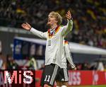 17.11.2025, Fussball WM-Qualifikation Europa 2025/26, 10.Spieltag,  Deutschland - Slowakei, in der Red-Bull-Arena Leipzig (Deutschland). Torjubel Nick Woltemade (Deutschland) 