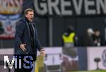 17.11.2025, Fussball WM-Qualifikation Europa 2025/26, 10.Spieltag,  Deutschland - Slowakei, in der Red-Bull-Arena Leipzig (Deutschland). Trainer Julian Nagelsmann (Deutschland) Torjubel 