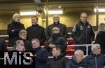 17.11.2025, Fussball WM-Qualifikation Europa 2025/26, 10.Spieltag,  Deutschland - Slowakei, in der Red-Bull-Arena Leipzig (Deutschland). Ehrentrib�ne, oben v.li:  DFB Pr�sident Bernd Neuendorf (Deutschland), Holger Blask, Gesch�ftsf�hrer Deutscher Fu�ballbund, DFB-Sportdirektor Rudi V�ller, DFB-Gesch�ftsf�hrer Andreas Rettig (Deutschland),  