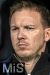 17.11.2025, Fussball WM-Qualifikation Europa 2025/26, 10.Spieltag,  Deutschland - Slowakei, in der Red-Bull-Arena Leipzig (Deutschland). Trainer Julian Nagelsmann (Deutschland) nachdenklich 