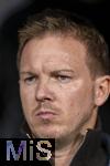 17.11.2025, Fussball WM-Qualifikation Europa 2025/26, 10.Spieltag,  Deutschland - Slowakei, in der Red-Bull-Arena Leipzig (Deutschland). Trainer Julian Nagelsmann (Deutschland) nachdenklich 