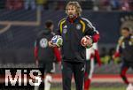 17.11.2025, Fussball WM-Qualifikation Europa 2025/26, 10.Spieltag,  Deutschland - Slowakei, in der Red-Bull-Arena Leipzig (Deutschland). Torwarttrainer Stefan Wessels (Deutschland) beim Aufw�rmen.