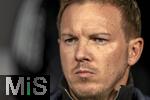 17.11.2025, Fussball WM-Qualifikation Europa 2025/26, 10.Spieltag,  Deutschland - Slowakei, in der Red-Bull-Arena Leipzig (Deutschland). Trainer Julian Nagelsmann (Deutschland) nachdenklich 