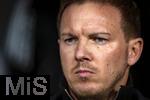 17.11.2025, Fussball WM-Qualifikation Europa 2025/26, 10.Spieltag,  Deutschland - Slowakei, in der Red-Bull-Arena Leipzig (Deutschland). Trainer Julian Nagelsmann (Deutschland) nachdenklich 