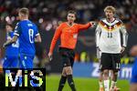 17.11.2025, Fussball WM-Qualifikation Europa 2025/26, 10.Spieltag,  Deutschland - Slowakei, in der Red-Bull-Arena Leipzig (Deutschland). Schiedsrichter Francois Letexier (Frankreich).