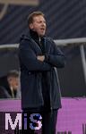 17.11.2025, Fussball WM-Qualifikation Europa 2025/26, 10.Spieltag,  Deutschland - Slowakei, in der Red-Bull-Arena Leipzig (Deutschland). Trainer Julian Nagelsmann (Deutschland) in Rage  