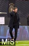 17.11.2025, Fussball WM-Qualifikation Europa 2025/26, 10.Spieltag,  Deutschland - Slowakei, in der Red-Bull-Arena Leipzig (Deutschland). Trainer Julian Nagelsmann (Deutschland) nachdenklich 