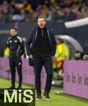 17.11.2025, Fussball WM-Qualifikation Europa 2025/26, 10.Spieltag,  Deutschland - Slowakei, in der Red-Bull-Arena Leipzig (Deutschland). Trainer Julian Nagelsmann (Deutschland) 