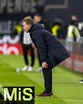 17.11.2025, Fussball WM-Qualifikation Europa 2025/26, 10.Spieltag,  Deutschland - Slowakei, in der Red-Bull-Arena Leipzig (Deutschland). Trainer Julian Nagelsmann (Deutschland) schaut besorgt drein