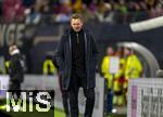 17.11.2025, Fussball WM-Qualifikation Europa 2025/26, 10.Spieltag,  Deutschland - Slowakei, in der Red-Bull-Arena Leipzig (Deutschland). Trainer Julian Nagelsmann (Deutschland) nachdenklich 