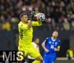17.11.2025, Fussball WM-Qualifikation Europa 2025/26, 10.Spieltag,  Deutschland - Slowakei, in der Red-Bull-Arena Leipzig (Deutschland). Towart Martin Dubravka (Slowakei) 