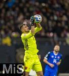 17.11.2025, Fussball WM-Qualifikation Europa 2025/26, 10.Spieltag,  Deutschland - Slowakei, in der Red-Bull-Arena Leipzig (Deutschland). Towart Martin Dubravka (Slowakei) 