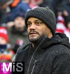 22.11.2025, Fussball Bundesliga 2025/2026, 11.Spieltag, FC Bayern Mnchen - SC Freiburg, in der Allianz-Arena Mnchen,  Trainer Vincent Kompany (FC Bayern Mnchen) 


