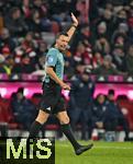 22.11.2025, Fussball Bundesliga 2025/2026, 11.Spieltag, FC Bayern M�nchen - SC Freiburg, in der Allianz-Arena M�nchen,  Schiedsrichter Sven Jablonski (Deutschland)


