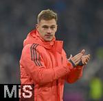 22.11.2025, Fussball Bundesliga 2025/2026, 11.Spieltag, FC Bayern M�nchen - SC Freiburg, in der Allianz-Arena M�nchen,  
Joshua Kimmich (FC Bayern M�nchen) wurde heute geschont

