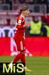 22.11.2025, Fussball Bundesliga 2025/2026, 11.Spieltag, FC Bayern M�nchen - SC Freiburg, in der Allianz-Arena M�nchen,  Lennart Karl (FC Bayern M�nchen) unzufrieden,