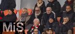 22.11.2025, Fussball Bundesliga 2025/2026, 11.Spieltag, FC Bayern M�nchen - SC Freiburg, in der Allianz-Arena M�nchen, Ehrentrib�ne mit Bastian Schweinsteiger, Ex-Vorstandsvorsitzender Karl-Heinz Rummenigge (FC Bayern M�nchen), Ehren-Pr�sident Uli Hoene� (FC Bayern M�nchen, Hoeness), Sportvorstand Max Eberl (Bayern M�nchen), Vorstandsvorsitzender Jan-Christian Dreesen (FC Bayern M�nchen), Pr�sident Herbert Hainer (FC Bayern), 
