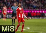 22.11.2025, Fussball Bundesliga 2025/2026, 11.Spieltag, FC Bayern M�nchen - SC Freiburg, in der Allianz-Arena M�nchen, Michael Olise (FC Bayern M�nchen) �rgert sich 