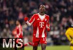 22.11.2025, Fussball Bundesliga 2025/2026, 11.Spieltag, FC Bayern M�nchen - SC Freiburg, in der Allianz-Arena M�nchen, Nicolas Jackson (FC Bayern M�nchen) Torjubel 