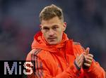 22.11.2025, Fussball Bundesliga 2025/2026, 11.Spieltag, FC Bayern M�nchen - SC Freiburg, in der Allianz-Arena M�nchen, Joshua Kimmich (FC Bayern M�nchen) Schlussjubel 
