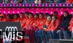 22.11.2025, Fussball Bundesliga 2025/2026, 11.Spieltag, FC Bayern M�nchen - SC Freiburg, in der Allianz-Arena M�nchen, Ersatzbank, mit, Sacha Boey (FC Bayern M�nchen), Wisdom Mike (FC Bayern M�nchen), Joshua Kimmich (FC Bayern M�nchen), Hiroki Ito (FC Bayern M�nchen), Min-jae Kim (Bayern M�nchen, Minjae Kim), Konrad Laimer (FC Bayern M�nchen), Torwart Jonas Urbig (FC Bayern M�nchen), Torwart Sven Ulreich (FC Bayern M�nchen), 