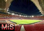 25.11.2025,  Fussball UEFA Championsleague 2025/2026: Pressekonferenz des FC Bayern Mnchen am Tag vor dem Spiel FC Arsenal - FC Bayern Mnchen, im Emirates-Stadion London (England). Stadionbersicht, Totale, bersicht, Vogelperspektive, Innenansicht, .
  

