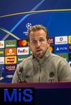 25.11.2025,  Fussball UEFA Championsleague 2025/2026: Pressekonferenz des FC Bayern M�nchen am Tag vor dem Spiel FC Arsenal - FC Bayern M�nchen, im Emirates-Stadion London (England). Harry Kane (FC Bayern M�nchen) 
  

