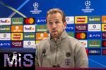 25.11.2025,  Fussball UEFA Championsleague 2025/2026: Pressekonferenz des FC Bayern M�nchen am Tag vor dem Spiel FC Arsenal - FC Bayern M�nchen, im Emirates-Stadion London (England). Harry Kane (FC Bayern M�nchen) 
  

