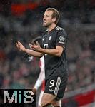 26.11.2025,  Fussball UEFA Championsleague 2025/2026: Vorrunde 5.Spieltag, FC Arsenal - FC Bayern M�nchen, im Emirates-Stadion London (England) Harry Kane (FC Bayern M�nchen) ist unzufrieden.
  

