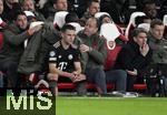 26.11.2025,  Fussball UEFA Championsleague 2025/2026: Vorrunde 5.Spieltag, FC Arsenal - FC Bayern M�nchen, im Emirates-Stadion London (England) Joshua Kimmich (FC Bayern M�nchen) ist gefrustet
  

