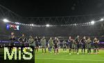 26.11.2025,  Fussball UEFA Championsleague 2025/2026: Vorrunde 5.Spieltag, FC Arsenal - FC Bayern M�nchen, im Emirates-Stadion London (England) Die Bayern Spieler sind entt�uscht.   

