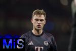26.11.2025,  Fussball UEFA Championsleague 2025/2026: Vorrunde 5.Spieltag, FC Arsenal - FC Bayern M�nchen, im Emirates-Stadion London (England), Joshua Kimmich (FC Bayern M�nchen) unzufrieden.