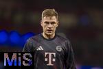 26.11.2025,  Fussball UEFA Championsleague 2025/2026: Vorrunde 5.Spieltag, FC Arsenal - FC Bayern M�nchen, im Emirates-Stadion London (England), Joshua Kimmich (FC Bayern M�nchen)  nachdenklich.
