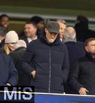 26.11.2025,  Fussball UEFA Championsleague 2025/2026: Vorrunde 5.Spieltag, FC Arsenal - FC Bayern M�nchen, im Emirates-Stadion London (England), Englands Nationaltrainer Thomas Tuchel auf der Ehrentrib�ne als Zuschauer.