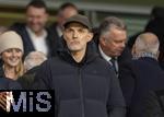 26.11.2025,  Fussball UEFA Championsleague 2025/2026: Vorrunde 5.Spieltag, FC Arsenal - FC Bayern M�nchen, im Emirates-Stadion London (England), Englands Nationaltrainer Thomas Tuchel auf der Ehrentrib�ne als Zuschauer.