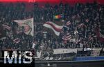 29.11.2025, Fussball Bundesliga 2025/2026, 12.Spieltag, FC Bayern Mnchen - FC St. Pauli, in der Allianz-Arena Mnchen,  Die Pauli Fans


