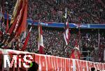 29.11.2025, Fussball Bundesliga 2025/2026, 12.Spieltag, FC Bayern Mnchen - FC St. Pauli, in der Allianz-Arena Mnchen,  Die Fans warten die ersten Minuten noch ab,



