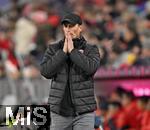 29.11.2025, Fussball Bundesliga 2025/2026, 12.Spieltag, FC Bayern Mnchen - FC St. Pauli, in der Allianz-Arena Mnchen,  Trainer Alexander Blessin (FC St. Pauli) 


