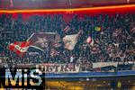 29.11.2025, Fussball Bundesliga 2025/2026, 12.Spieltag, FC Bayern M�nchen - FC St. Pauli, in der Allianz-Arena M�nchen, G�stefanblock mit den St. Pauli Fans 