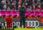29.11.2025, Fussball Bundesliga 2025/2026, 12.Spieltag, FC Bayern M�nchen - FC St. Pauli, in der Allianz-Arena M�nchen, Trainer Vincent Kompany (FC Bayern M�nchen) am Spielfeldrand 
