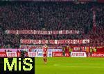 29.11.2025, Fussball Bundesliga 2025/2026, 12.Spieltag, FC Bayern M�nchen - FC St. Pauli, in der Allianz-Arena M�nchen, Fanproteste der Bayern-Ultras gegen �berzogene Polizei-Aktionen bei Eusw�rtsspielen: London, Birmingham, Deventer, kapiert ihr es nie? Fussballfans sind keine Verbrecher! ACAB! (bedeutet All Cops are Bastards)