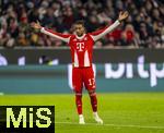 29.11.2025, Fussball Bundesliga 2025/2026, 12.Spieltag, FC Bayern M�nchen - FC St. Pauli, in der Allianz-Arena M�nchen, Michael Olise (FC Bayern M�nchen) 